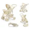 Carrito de muñecas Kate NATURE