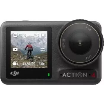 Cámara de acción DJI Osmo Action 4 Essential Combo – 4K, negra, de DJI