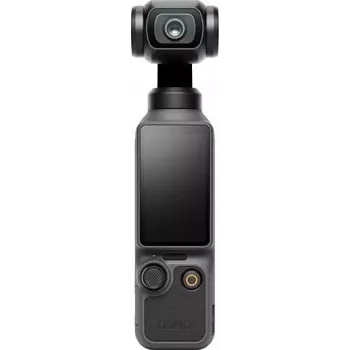 Cámara vlog DJI Osmo Pocket 4 Essential Combo – 4K, negra