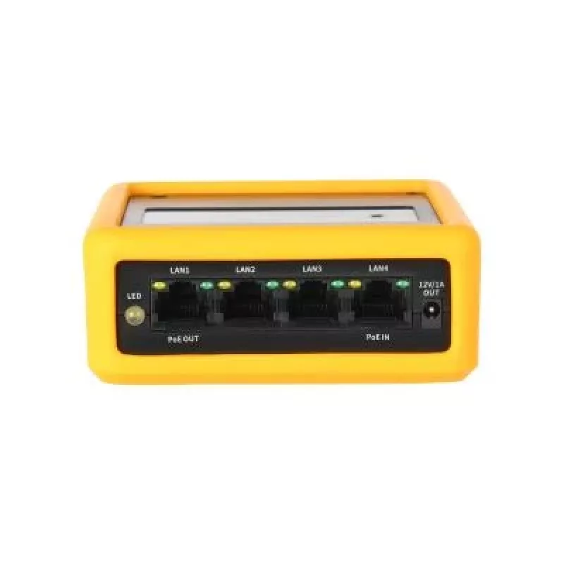 Comprobador CCTV multifunción DAHUA PFM2900 — comprobador portátil de vídeo y señal