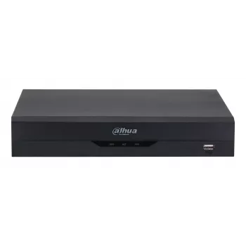 DVR Dahua XVR5104HS-4KL-I3/T 4 canales 4K H.264/H.265, disco SATA hasta 10 TB, Fast Ethernet, 12V DC