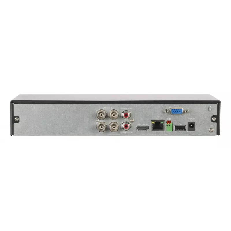 DVR Dahua XVR5104HS-4KL-I3/T 4 canales 4K H.264/H.265, disco SATA hasta 10 TB, Fast Ethernet, 12V DC