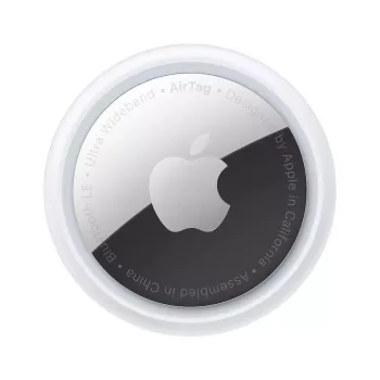 Llavero localizador Apple AirTag plata blanco