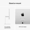 Monitor Apple Studio Display XDR 27 pulgadas 5K Ultra HD LED, cristal estándar, pie reclinable y ajustable en altura, plata