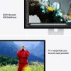Monitor Apple Studio Display XDR 27 pulgadas 5K Ultra HD LED, cristal estándar, pie reclinable y ajustable en altura, plata