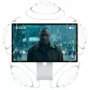 Monitor Apple Studio Display XDR 27 pulgadas 5K Ultra HD LED, cristal estándar, pie reclinable y ajustable en altura, plata