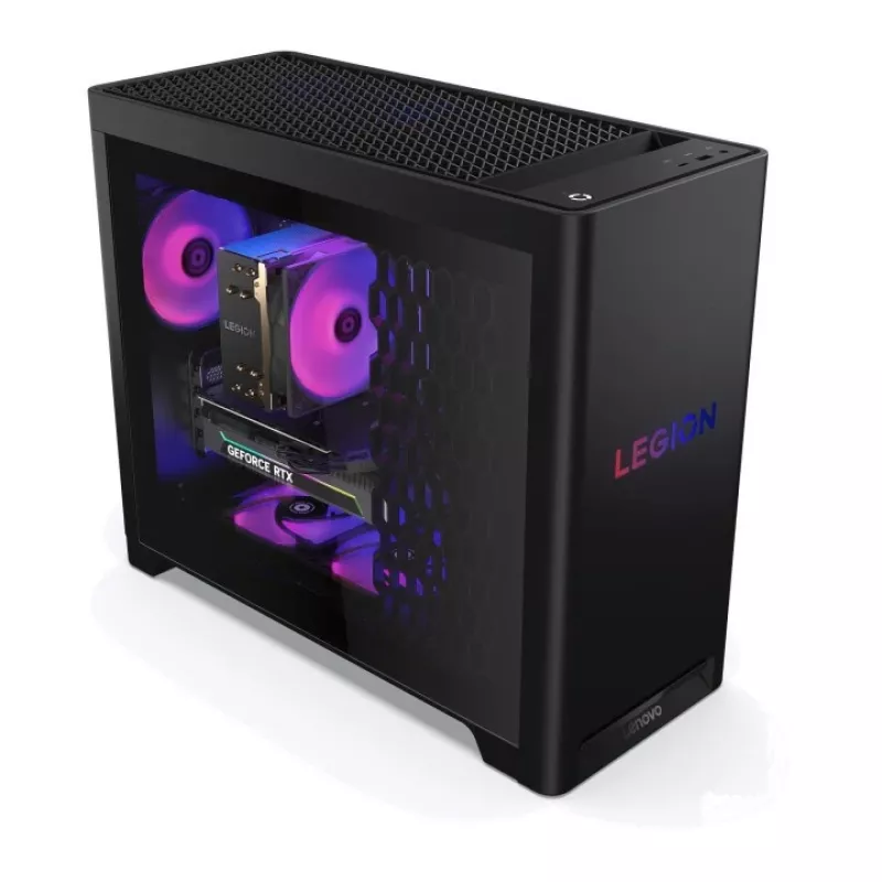 PC de sobremesa Lenovo Legion T5 — Ryzen 7 7700X, 32GB RAM, 2TB SSD, Windows 11 Home, NVIDIA RTX 5070