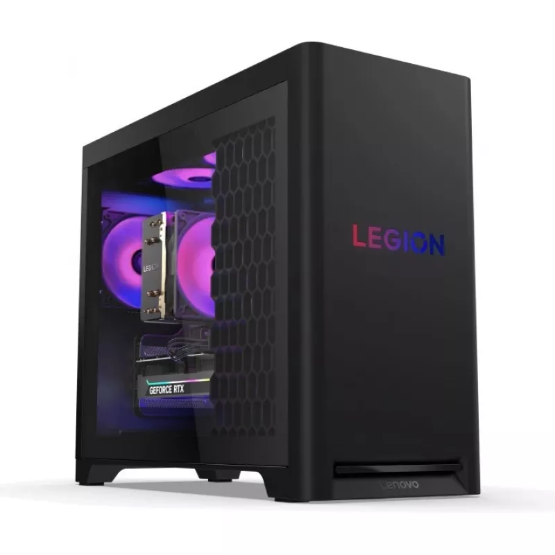 PC de sobremesa Lenovo Legion T5 — Ryzen 7 7700X, 32GB RAM, 2TB SSD, Windows 11 Home, NVIDIA RTX 5070