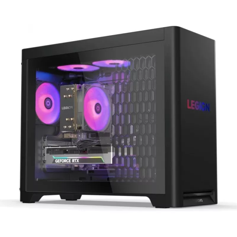 PC de sobremesa Lenovo Legion T5 — Ryzen 7 7700X, 32GB RAM, 2TB SSD, Windows 11 Home, NVIDIA RTX 5070