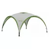 Cenador plegable COLEMAN 2000016832 — verde/blanco, estructura de acero, 22 kg