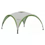 Cenador plegable COLEMAN 2000016832 — verde/blanco, estructura de acero, 22 kg