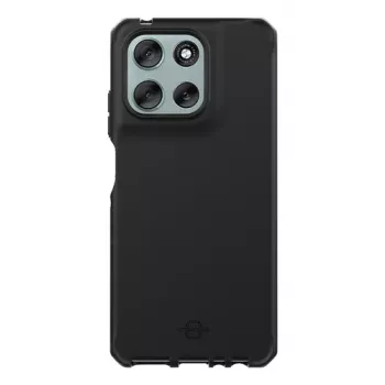 Funda SPECTRUM_R para Motorola G56 – negro mate – funda blanda