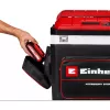 Nevera portátil Einhell TE-COL 18/27 Li‑Solo 27 L a batería/eléctrica, refrigeración 20–60 °C, bolsillo frontal