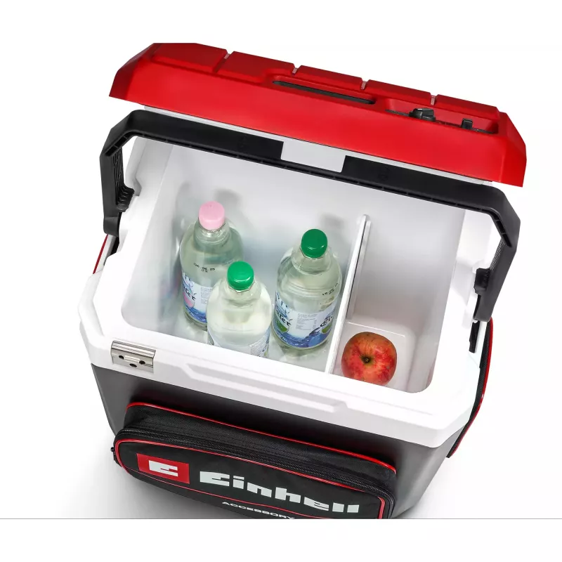 Nevera portátil Einhell TE-COL 18/27 Li‑Solo 27 L a batería/eléctrica, refrigeración 20–60 °C, bolsillo frontal