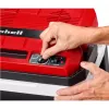 Nevera portátil Einhell TE-COL 18/27 Li‑Solo 27 L a batería/eléctrica, refrigeración 20–60 °C, bolsillo frontal