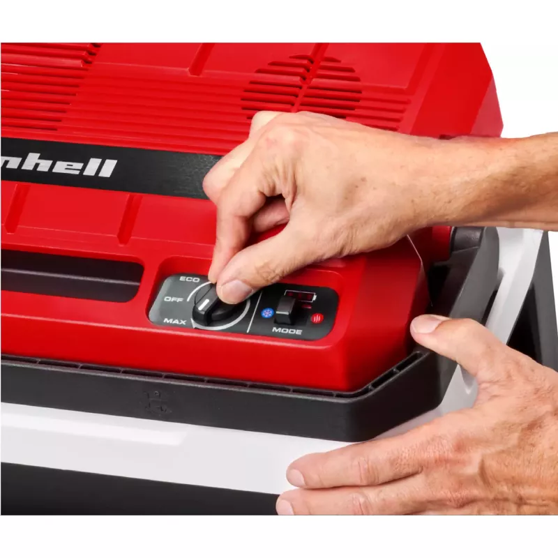 Nevera portátil Einhell TE-COL 18/27 Li‑Solo 27 L a batería/eléctrica, refrigeración 20–60 °C, bolsillo frontal