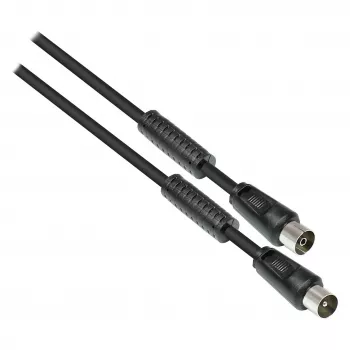 Good Connections S-PAK015S cable de antena SAT, conector coaxial a toma coaxial, 1,5 m, negro
