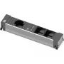 Bachmann POWER FRAME regleta, 3 salidas, 10 cm, entrada GST18i3, negro