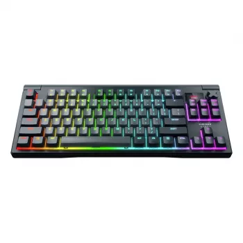 Teclado mecánico CHERRY MX 8.3 Wireless RGB Red Switch FR, inalámbrico, interruptores MX Red