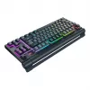 Teclado mecánico CHERRY MX 8.3 Wireless RGB Red Switch FR, inalámbrico, interruptores MX Red