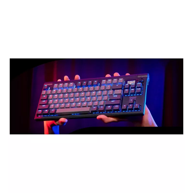 Teclado mecánico CHERRY MX 8.3 Wireless RGB Red Switch FR, inalámbrico, interruptores MX Red