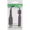 Adaptador de audio InLine 33054E USB-C a 3,5 mm con DAC integrado, cable de 15 cm