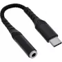 Adaptador de audio InLine 33054E USB-C a 3,5 mm con DAC integrado, cable de 15 cm