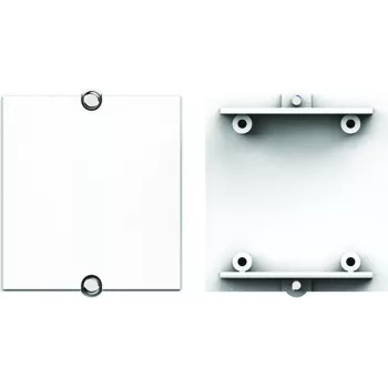 Tapa ciega Bachmann 917.0101 acoplamientos roscados — tapa de repuesto para salida de cable empotrada