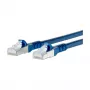 METZ CONNECT 1308450544-E cable de red Cat6a S/FTP (S-STP) de 0.5 m azul (1308450544-E)