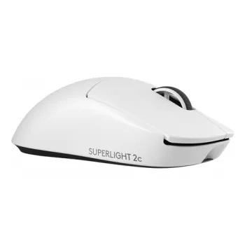 Ratón gaming Logitech G PRO X Superlight 2 Lightspeed – BLANCO