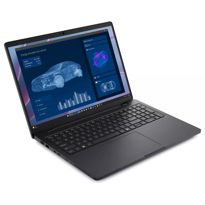 Dell Pro Max 16 MC16255 - AMD Ryzen AI 7 PRO 350 - Win 11 Pro - RTX PRO 500 Blackwell - 32 GB RAM - 512 GB SSD SED, NVMe - 40,646 cm (16 inch)