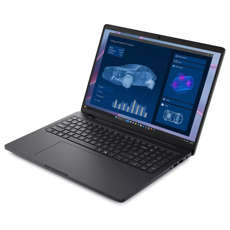 Dell Pro Max 16 MC16255 - AMD Ryzen AI 7 PRO 350 - Win 11 Pro - RTX PRO 500 Blackwell - 32 GB RAM - 512 GB SSD SED, NVMe - 40,646 cm (16 inch)