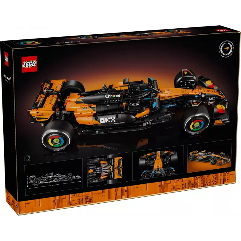 LEGO Technic 42228 Bólido McLaren MCL39 F1
