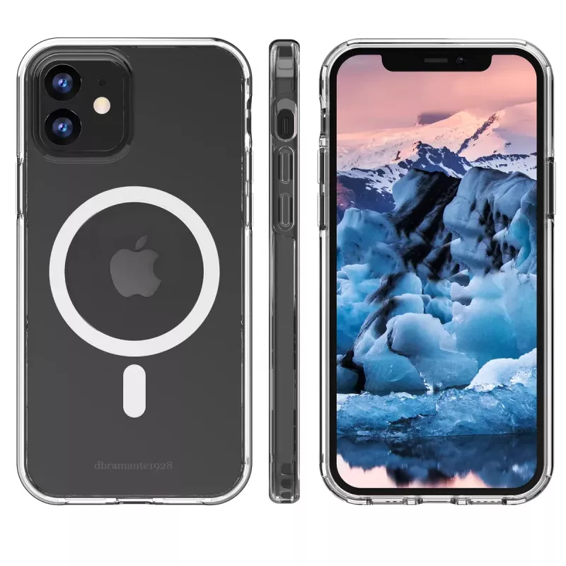 Funda dbramante1928 Iceland Pro compatible con MagSafe iPhone 12 IM61CL001466