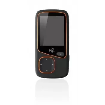 Reproductor MP4 portátil IBOX IMP34V1816BK — 4 GB, pantalla LCD, radio FM, soporte MicroSD, negro