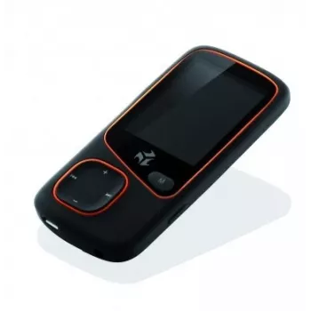 Reproductor MP4 portátil IBOX IMP34V1816BK — 4 GB, pantalla LCD, radio FM, soporte MicroSD, negro