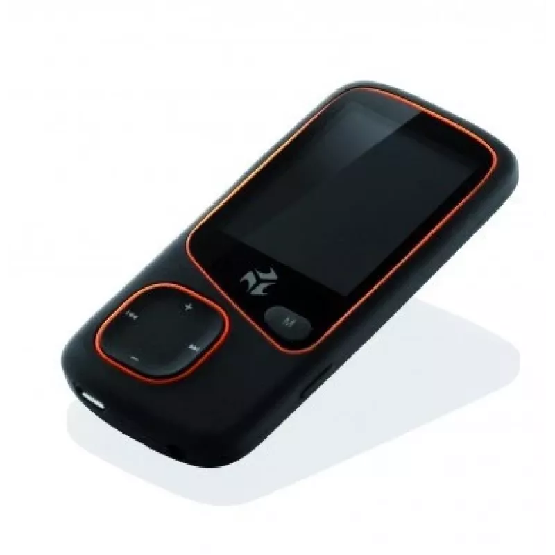 Reproductor MP4 portátil IBOX IMP34V1816BK — 4 GB, pantalla LCD, radio FM, soporte MicroSD, negro