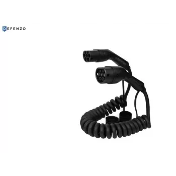 Defenzo Spiro AC22 cable de carga para vehículos eléctricos, 10 m