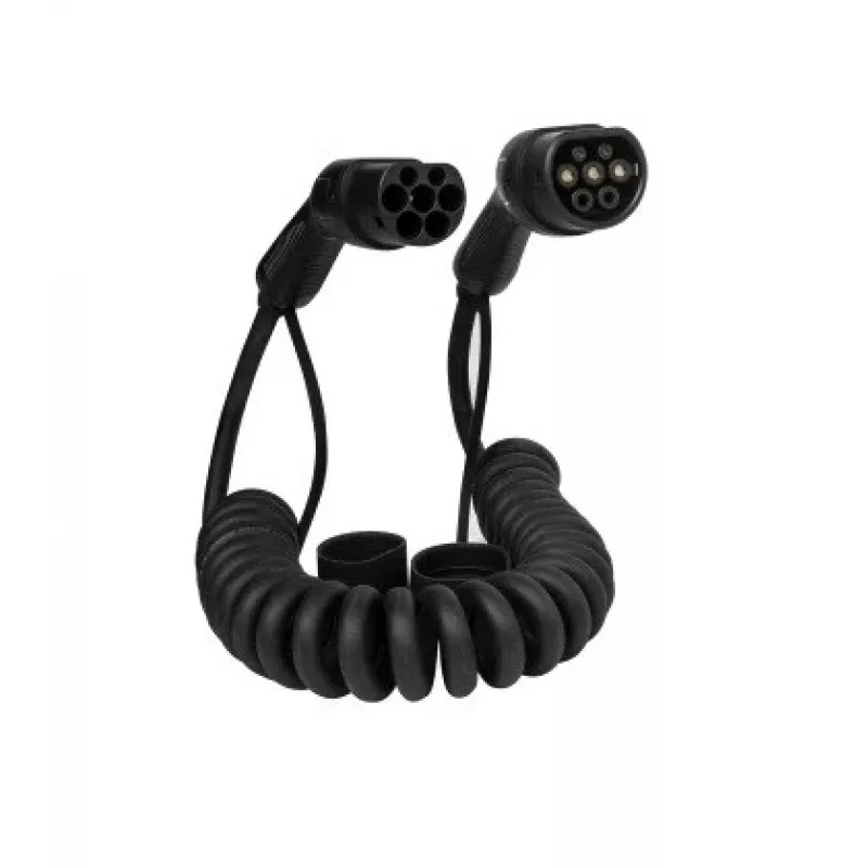 Defenzo Spiro AC22 cable de carga para vehículos eléctricos, 10 m