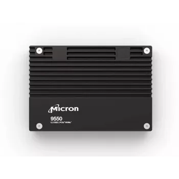 SSD | MICRON | Serie SSD 9550 PRO | 15,36 TB | PCIe Gen5 | NVMe | Tecnología NAND Flash 3D TLC | Velocidad de escritura 10000 MByte/s | Velocidad de lectura 14000 MByte/s | Factor de forma and2 | MTF