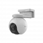 Cámara de vigilancia con batería EZVIZ EB8 Pro 4G y Wi‑Fi para smart home — cámara de vigilancia inalámbrica para exterior con 4G y Wi‑Fi