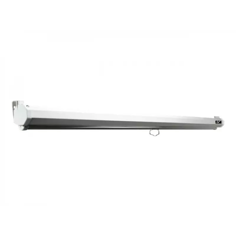 Elite Screens | Serie Manual | M135XWV2 | Diagonal 135 inch | 4:3 | Ancho de imagen visible (B) 274 cm | Blanco