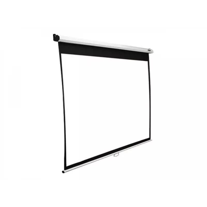 Elite Screens | Serie Manual | M135XWV2 | Diagonal 135 inch | 4:3 | Ancho de imagen visible (B) 274 cm | Blanco