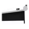 Elite Screens | Serie Manual | M135XWV2 | Diagonal 135 inch | 4:3 | Ancho de imagen visible (B) 274 cm | Blanco