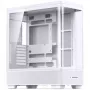 Caja Jonsbo TK-5, torre Midi, ATX, cristal templado – Blanco