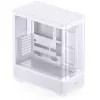 Caja Jonsbo TK-5, torre Midi, ATX, cristal templado – Blanco