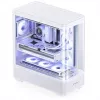 Caja Jonsbo TK-5, torre Midi, ATX, cristal templado – Blanco