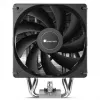 Disipador de CPU Jonsbo CR-1000 MAX V2 — disipador de aire con ventilador PWM, negro