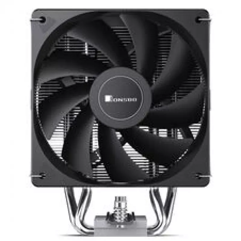 Disipador de CPU Jonsbo CR-1000 MAX V2 — disipador de aire con ventilador PWM, negro