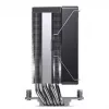 Disipador de CPU Jonsbo CR-1000 MAX V2 — disipador de aire con ventilador PWM, negro
